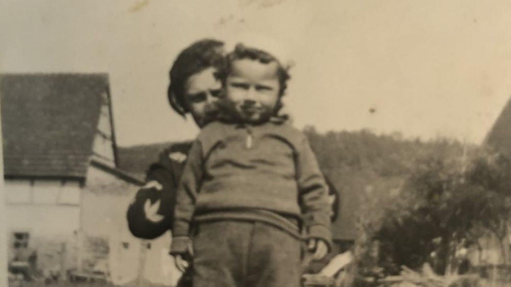 Rosa und Louis Neumann in Bödigheim um 1938.
(Repro: Louis Neumann)